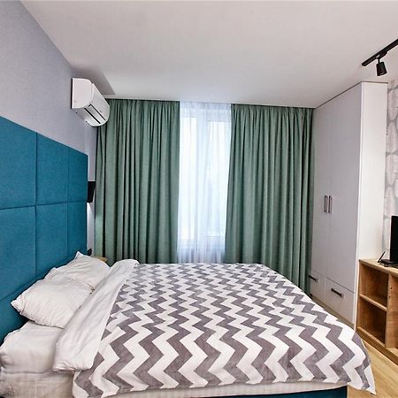 Allurapart Inn Mvz, Левобережная Мвц Kijev Kültér fotó