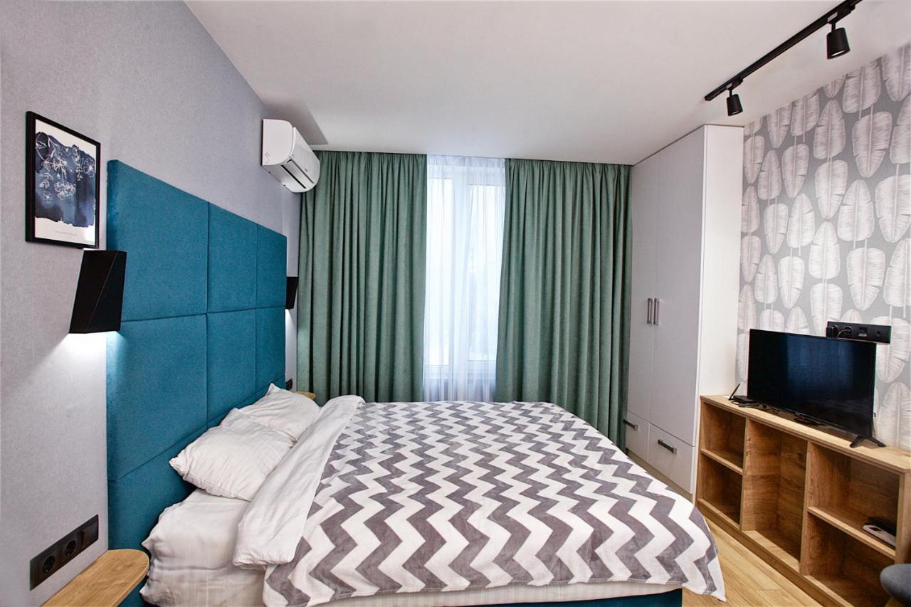 Allurapart Inn Mvz, Левобережная Мвц Kijev Kültér fotó