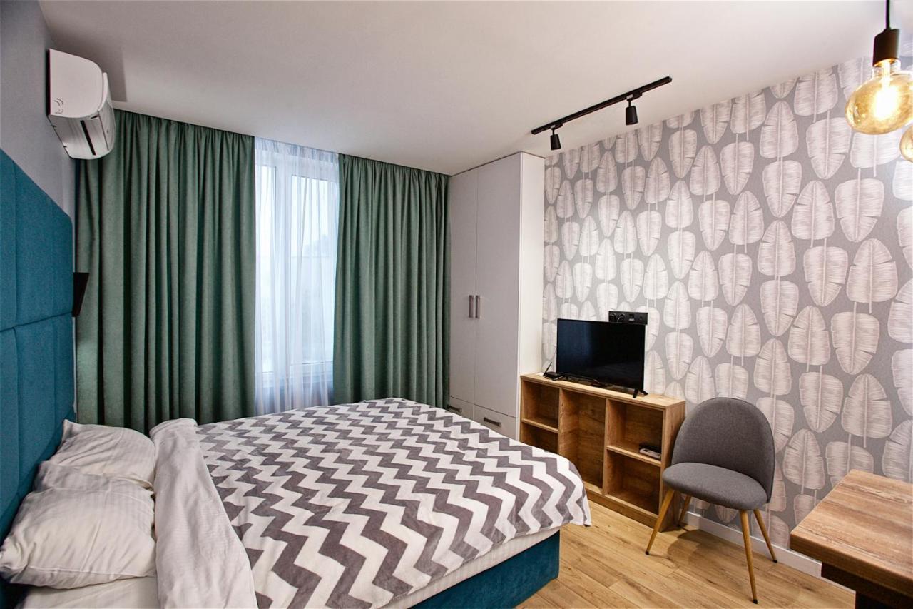 Allurapart Inn Mvz, Левобережная Мвц Kijev Kültér fotó