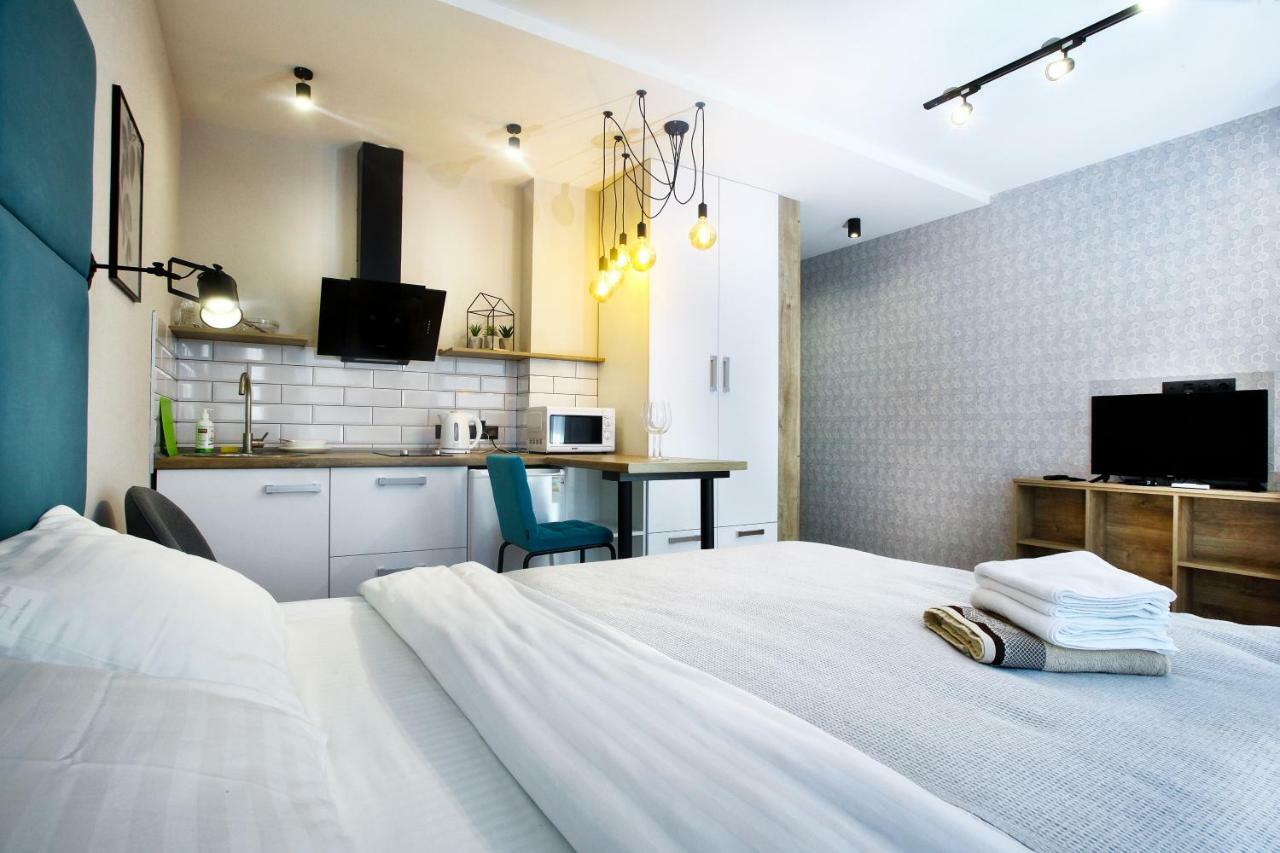 Allurapart Inn Mvz, Левобережная Мвц Kijev Kültér fotó
